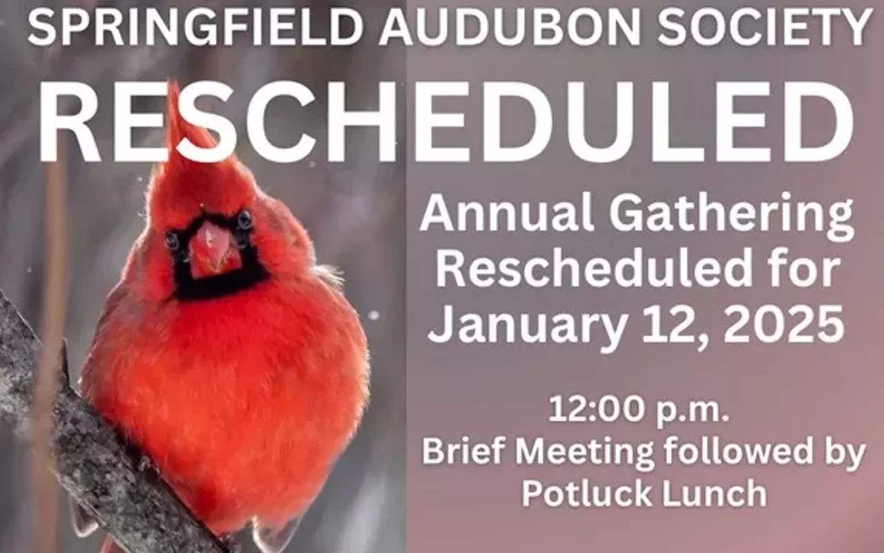 Image: Springfield Audubon Society annual meeting