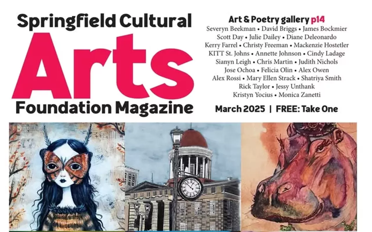 Image: Springfield Cultural Arts Foundation - Magazine Launch