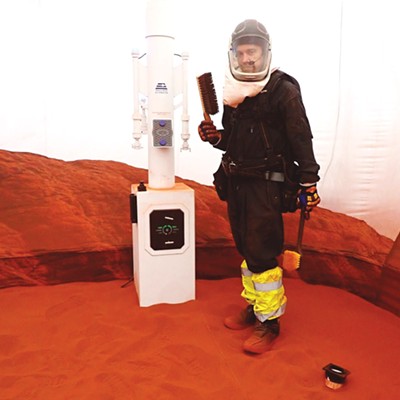 Springfield doctor returns from mission to simulate Mars