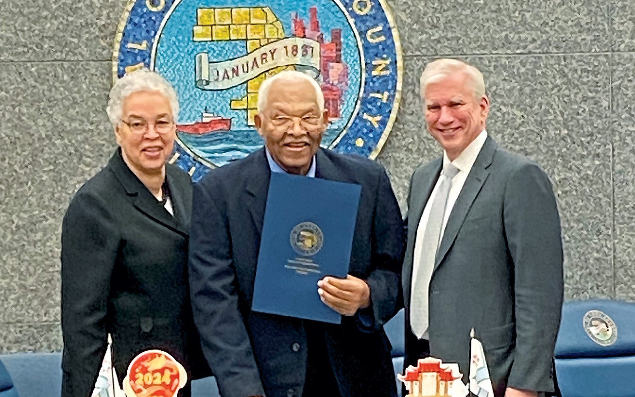 Springfield man honored for Black History Month
