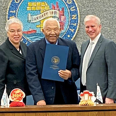 Springfield man honored for Black History Month