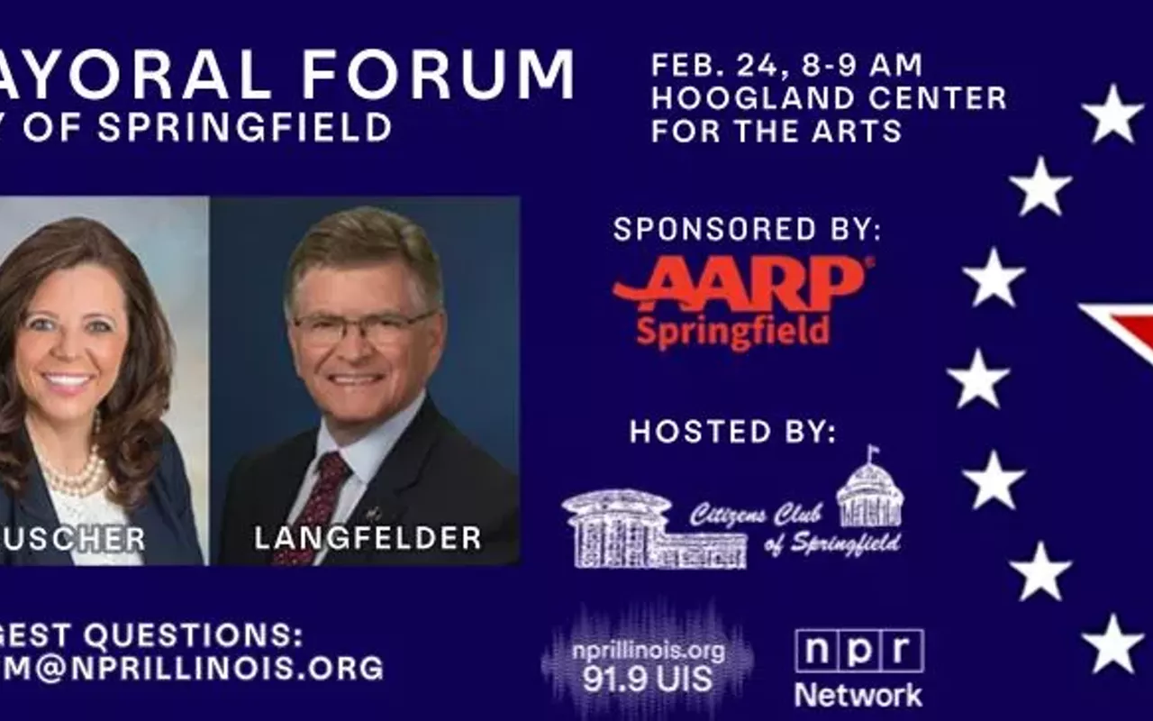 Image: Springfield Mayoral Forum