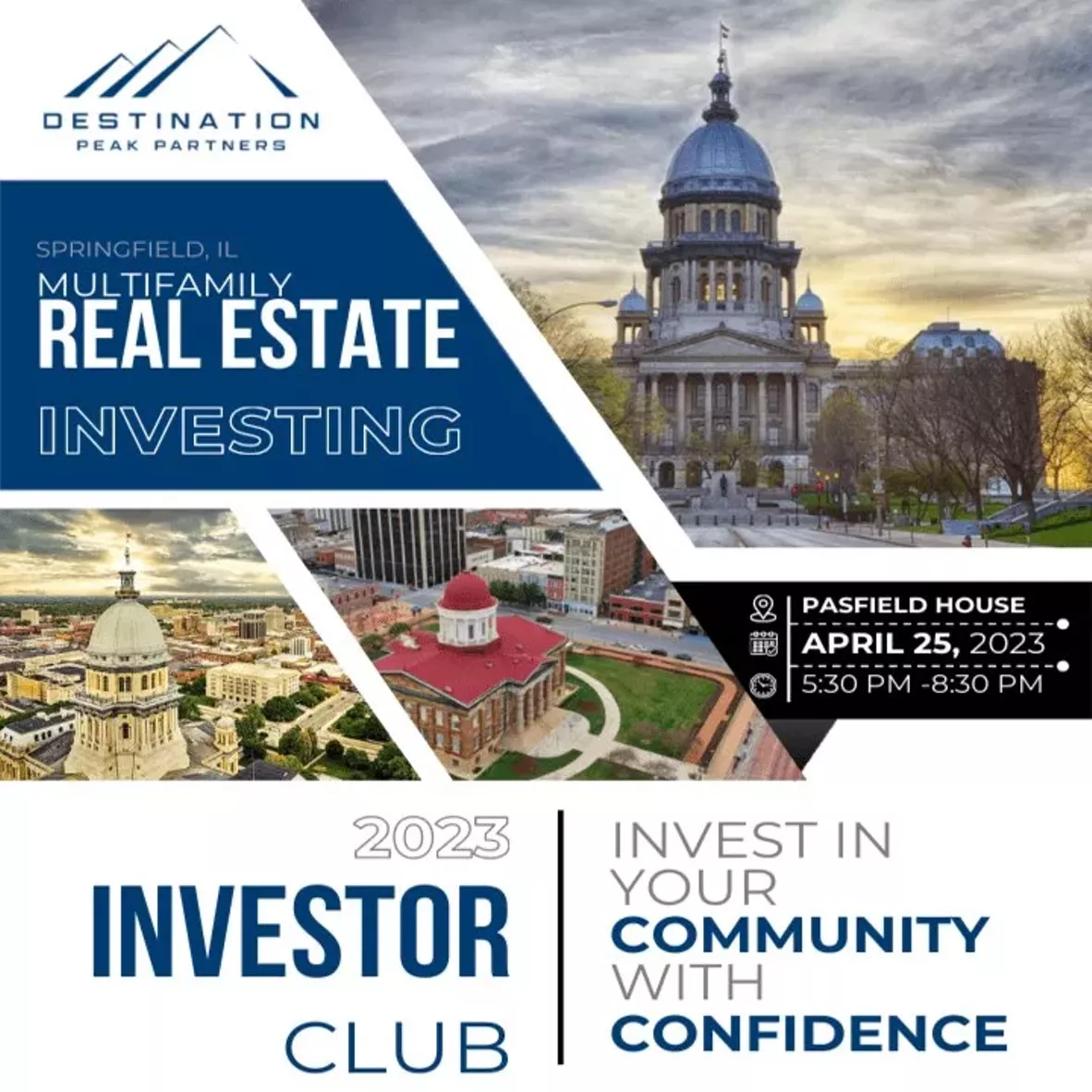 Invest Your Community with Confidence