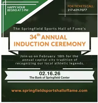 Image: Springfield Sports Hall of Fame Induction Ceremony