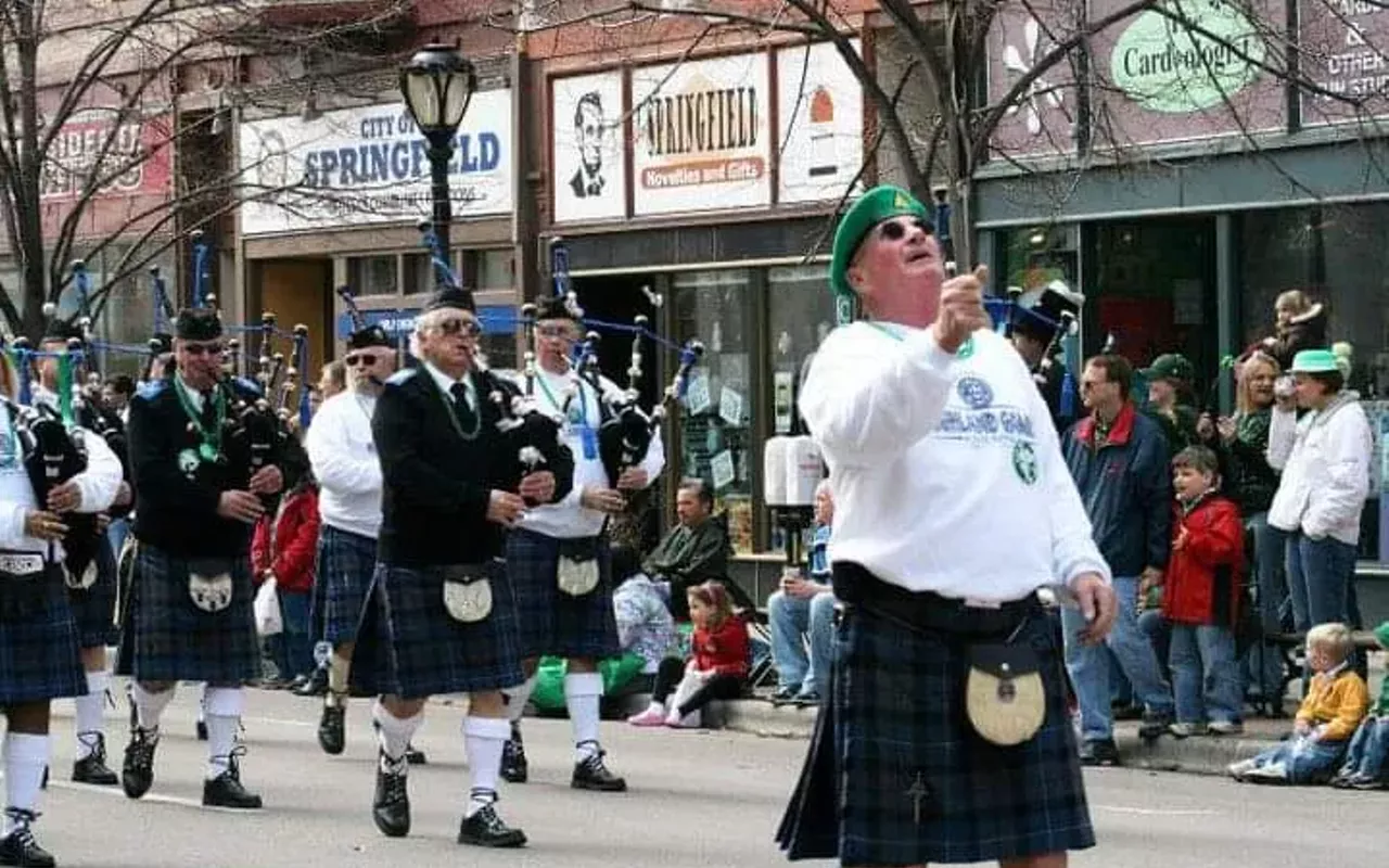 Image: Springfield St. Patrick's Day Parade