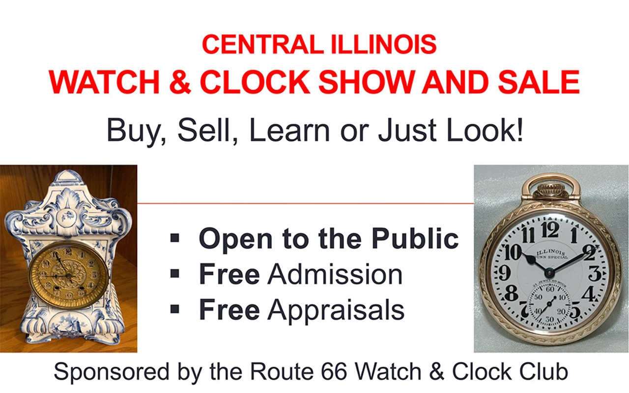 Springfield Watch & Clock Show and Sale