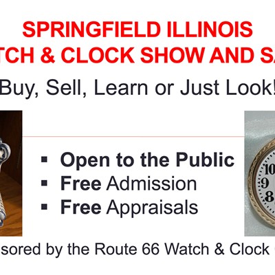 Springfield Watch & Clock Show and Sale