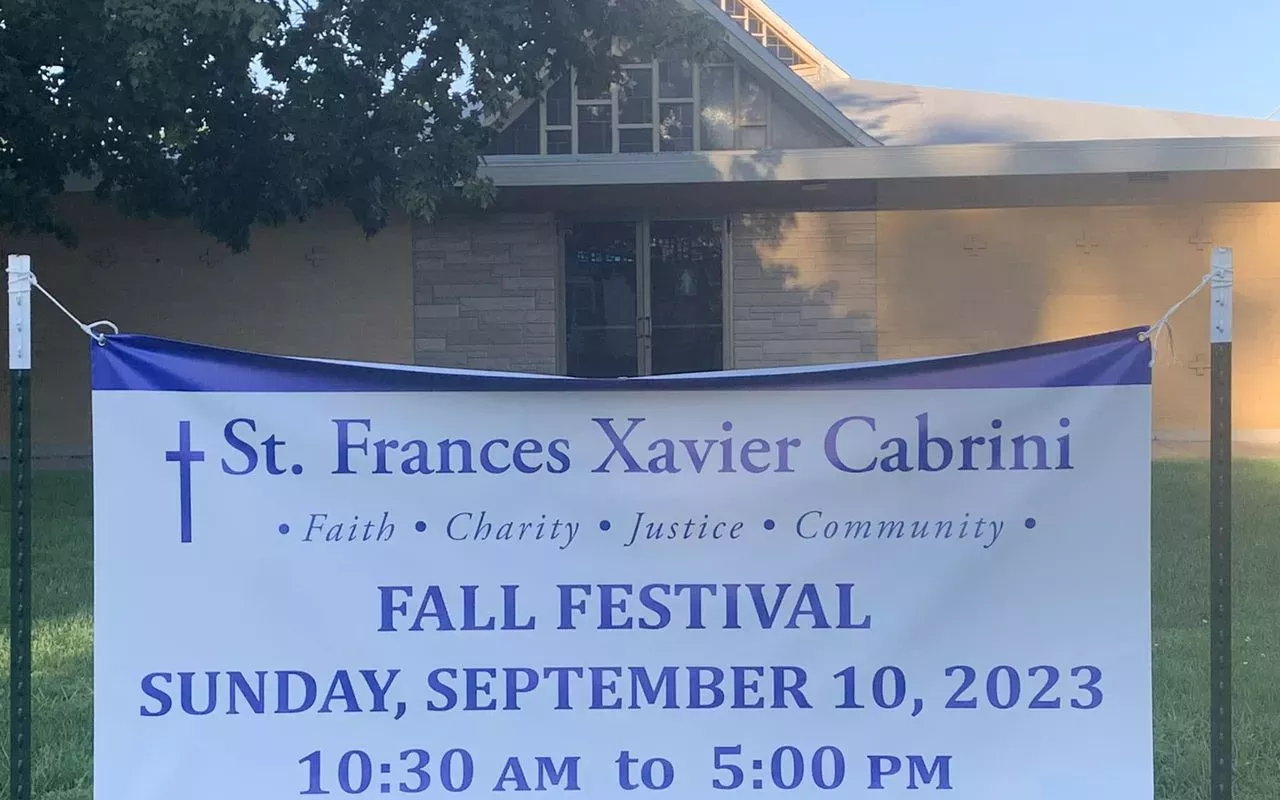 Image: St. Cabrini Fall Festival
