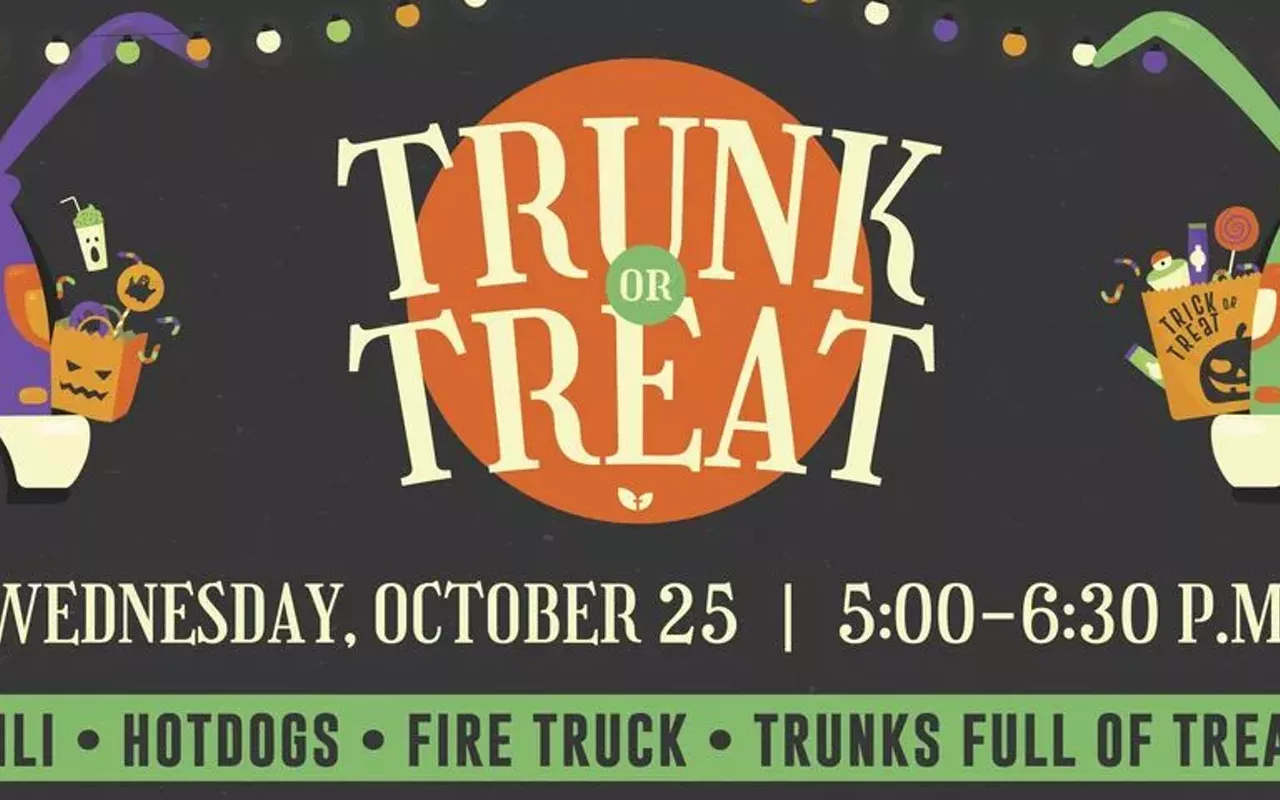 Image: St. John's Lutheran Trunk or Treat