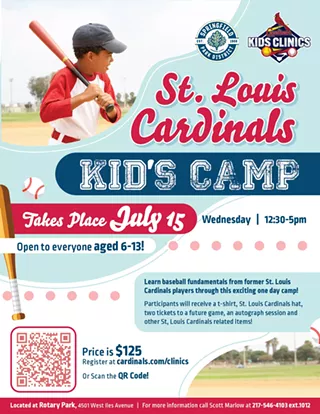 Image: St. Louis Cardinals Kid's Camp