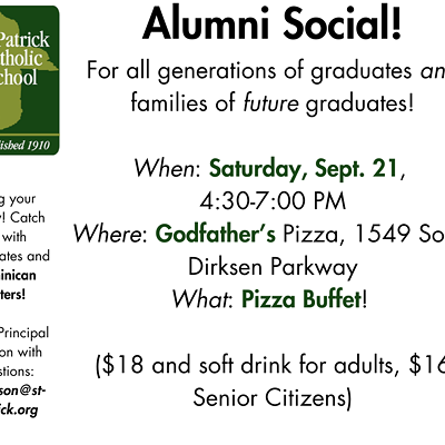 St. Pat's Alumni Social