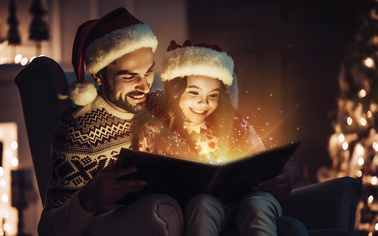 Start a holiday reading tradition