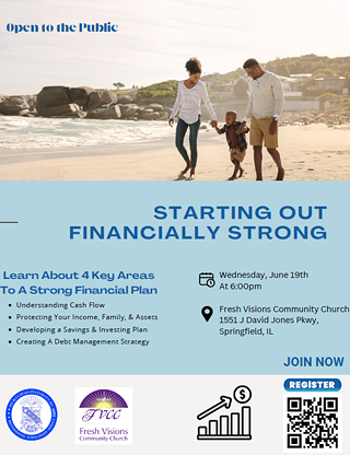 Image: Starting Out Financially Strong