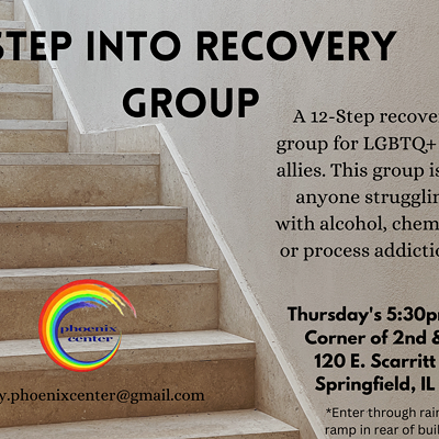 Step Into Recovery Group