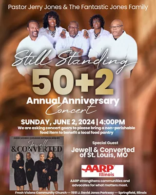 Image: Still Standing 50 + 2
