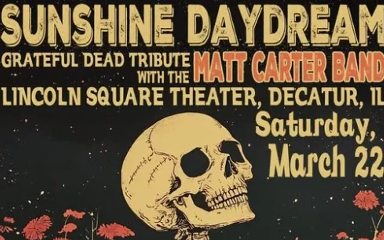Image: Sunshine Daydream with Matt Carter Band