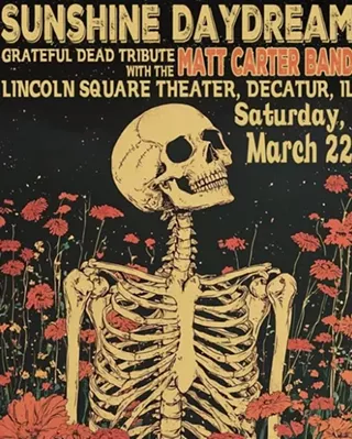 Image: Sunshine Daydream with Matt Carter Band