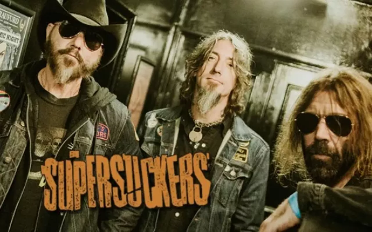 Image: Supersuckers, The Rumours, Wolf Crick Boys