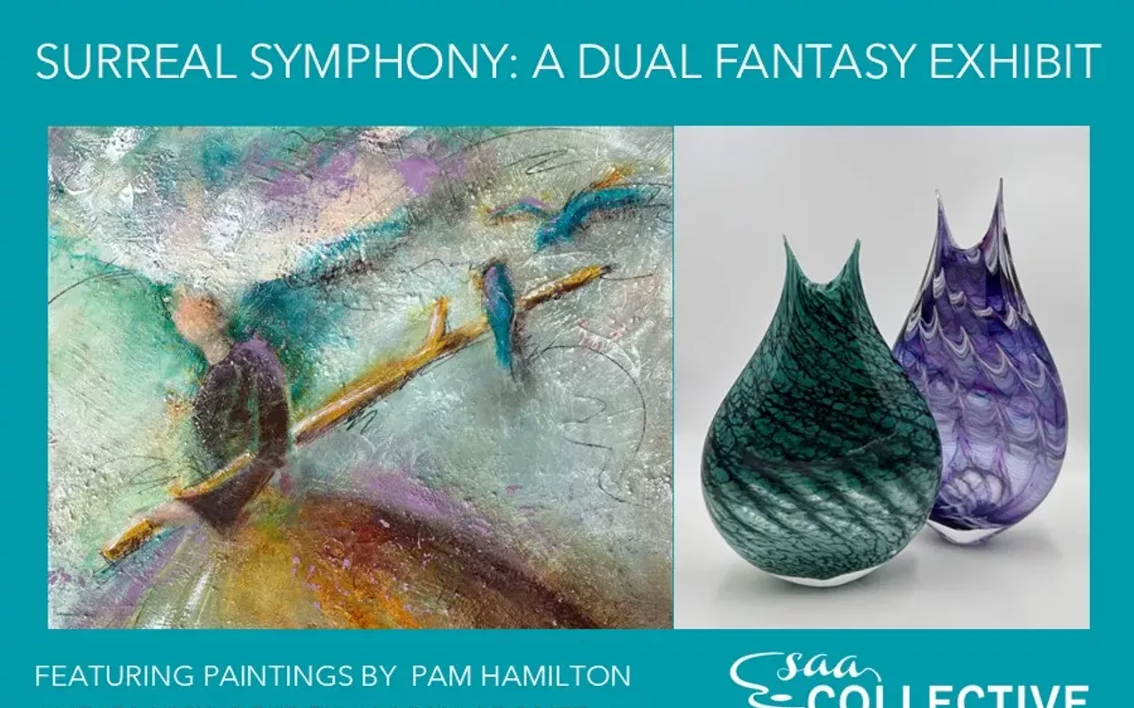 Image: Surreal Symphony featuring Pam Hamilton and Jason LaBonte
