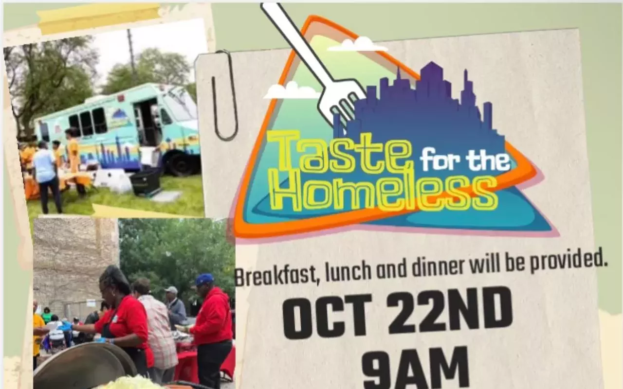 Image: Taste for the Homeless