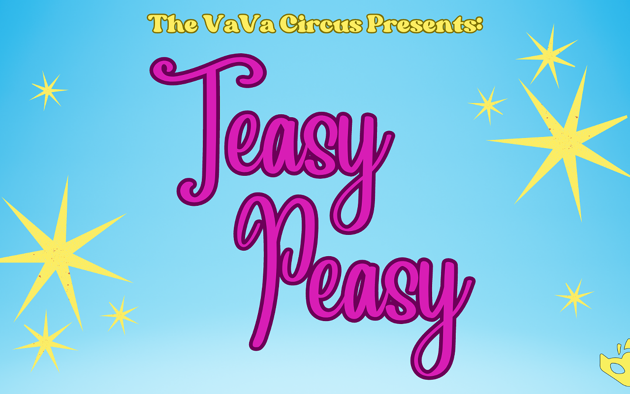 Image: Teasy Peasy, A Burlesque Experience