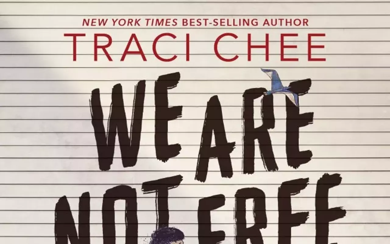 Image: Teen Book Club: We are not Free