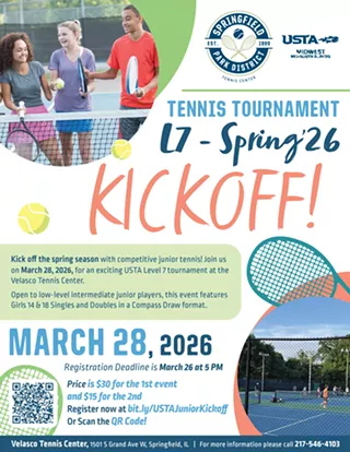 Image: Tennis Tournament L7 &ndash; Spring 2026 Kick Off