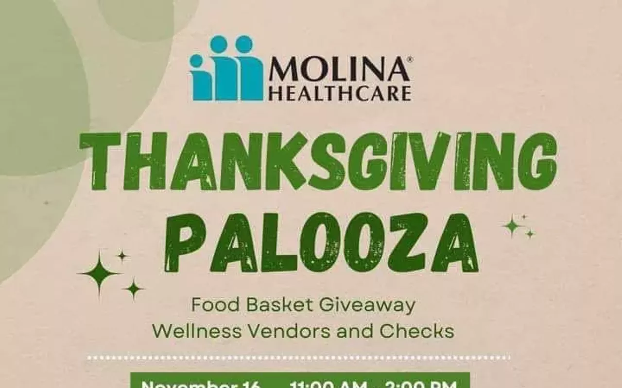 Image: Thanksgiving Palooza in Springfield hosted by Molina Healthcare