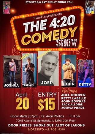The 4:20 Comedy Show