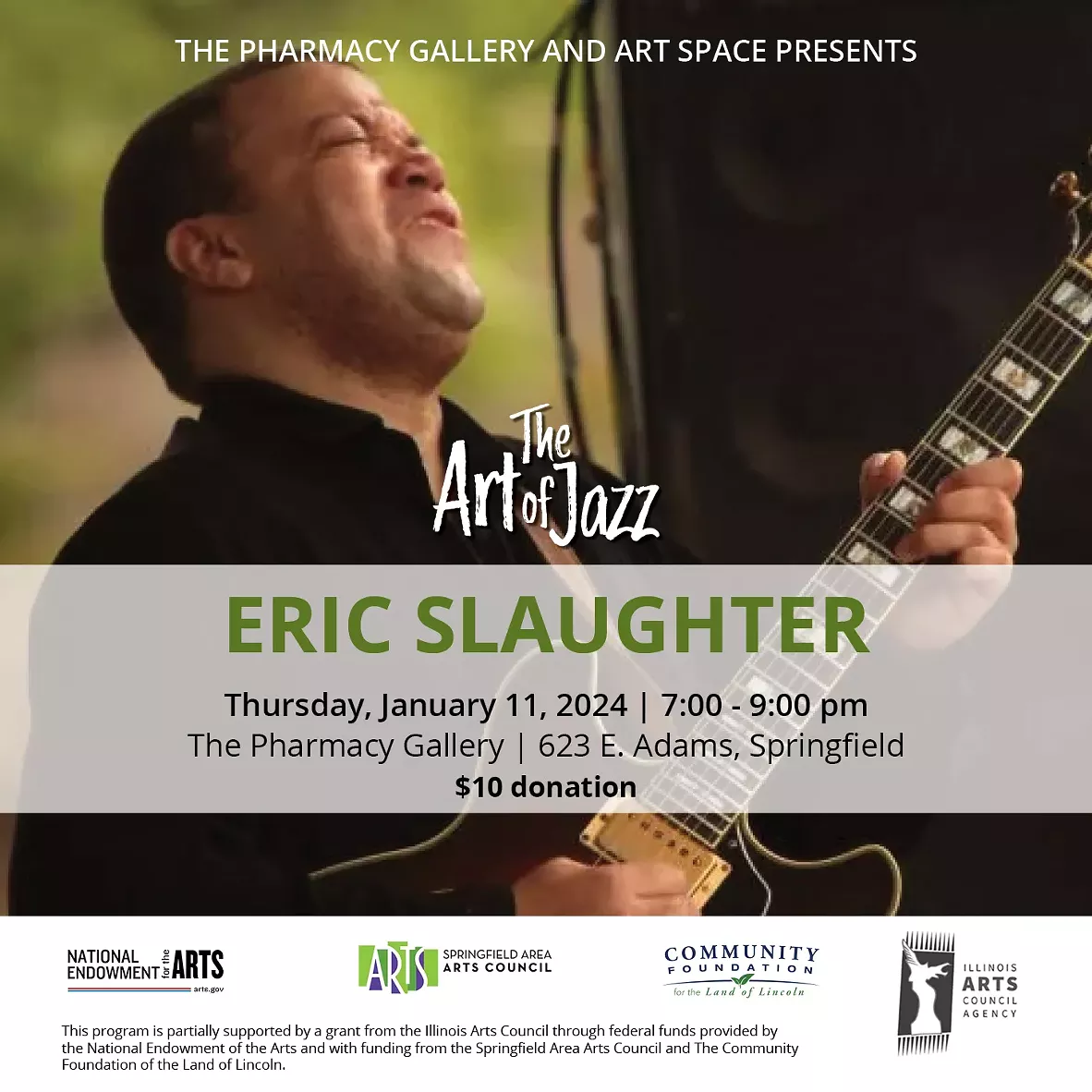 Art of Jazz - Eric Slaughter Guest Artist