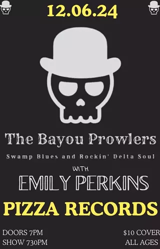Image: The Bayou Prowlers with Emily Perkins