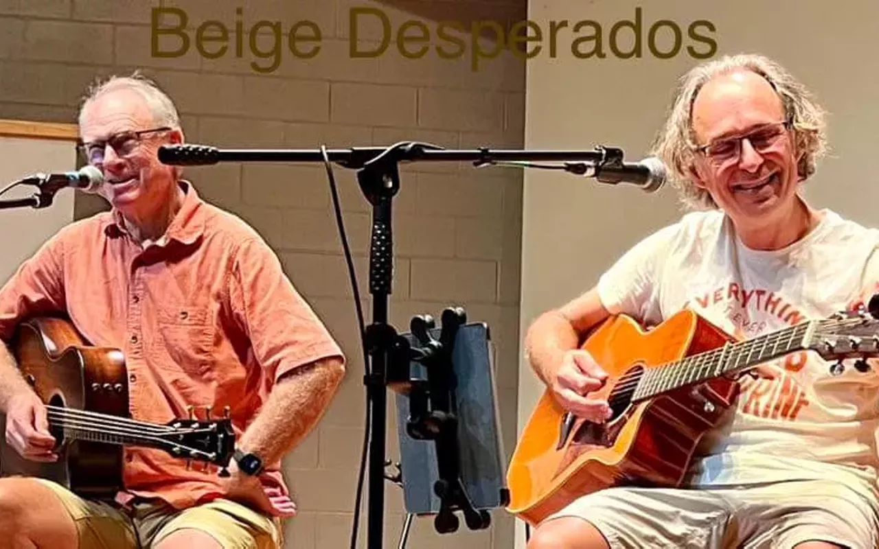 Image: The Beige Desperadoes