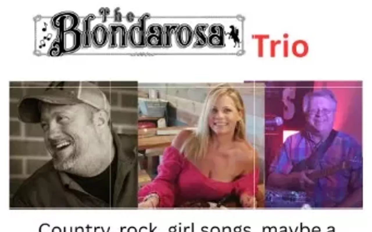 Image: The Blondarosa Trio