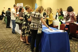 Image: The Chamber Job Fair