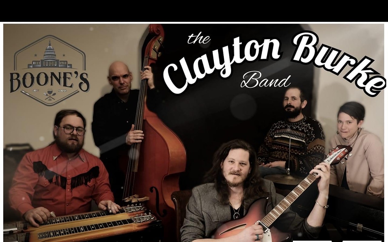 The Clayton Burke Band