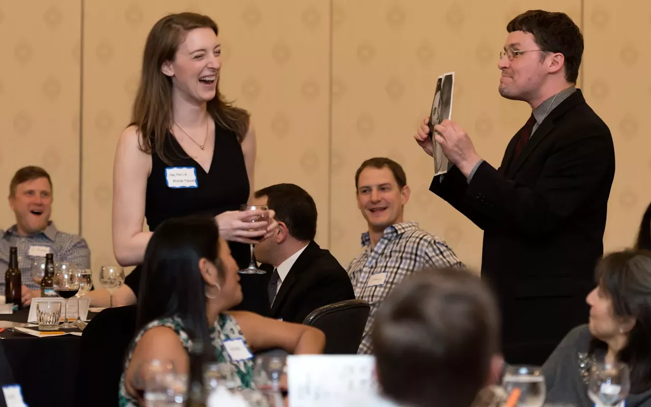 Image: The Dinner Detective True Crime Murder Mystery Dinner Show