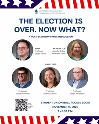 Image: The Election is Over. Now What?