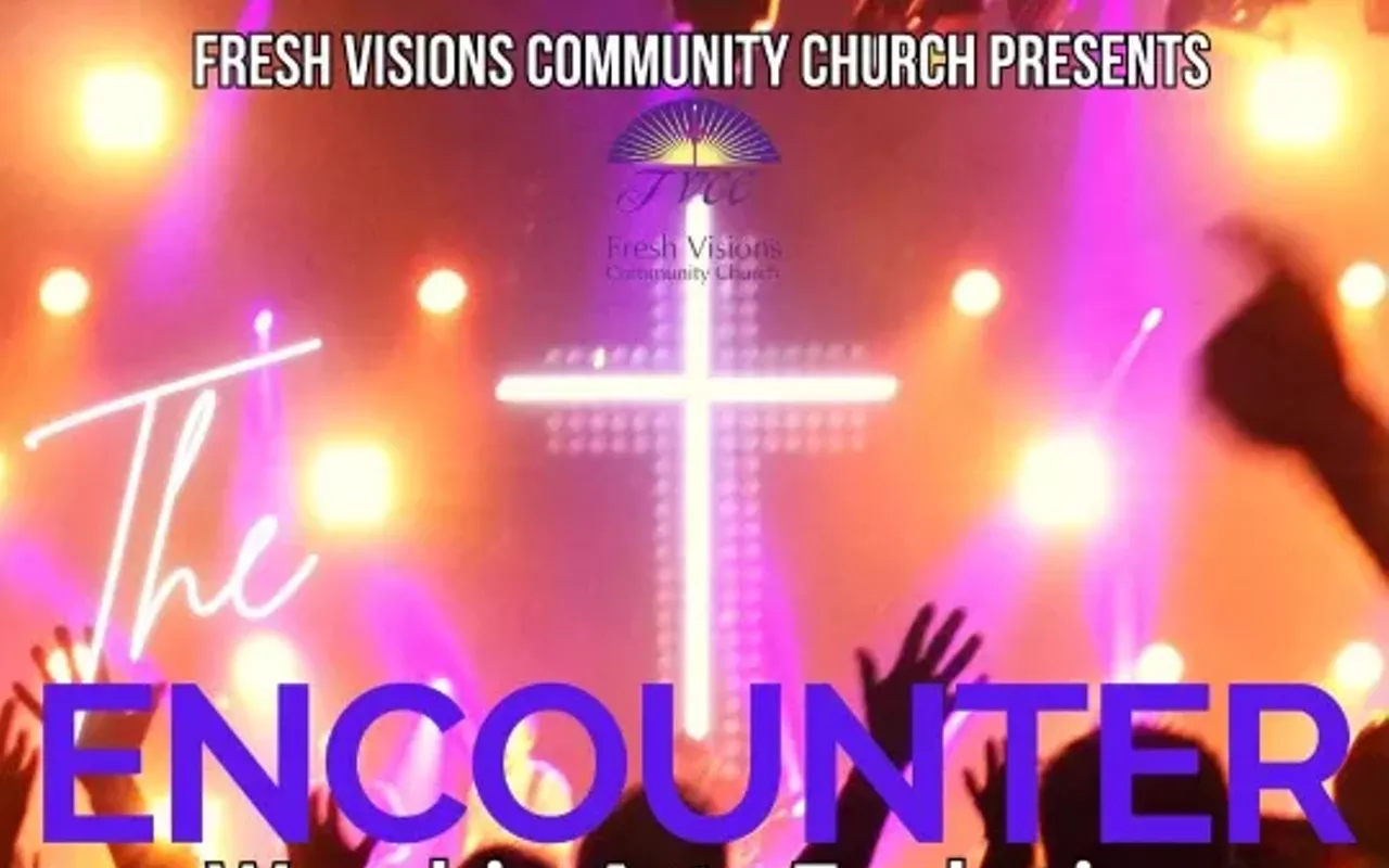 Image: The Encounter-Worship Arts Explosion 2024