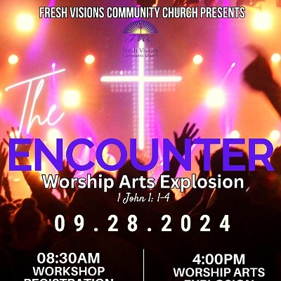 The Encounter-Worship Arts Explosion 2024