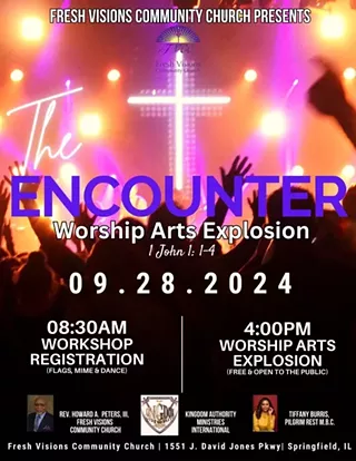 Image: The Encounter-Worship Arts Explosion 2024