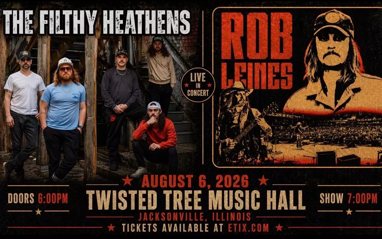 Image: The Filthy Heathens and Rob Leines