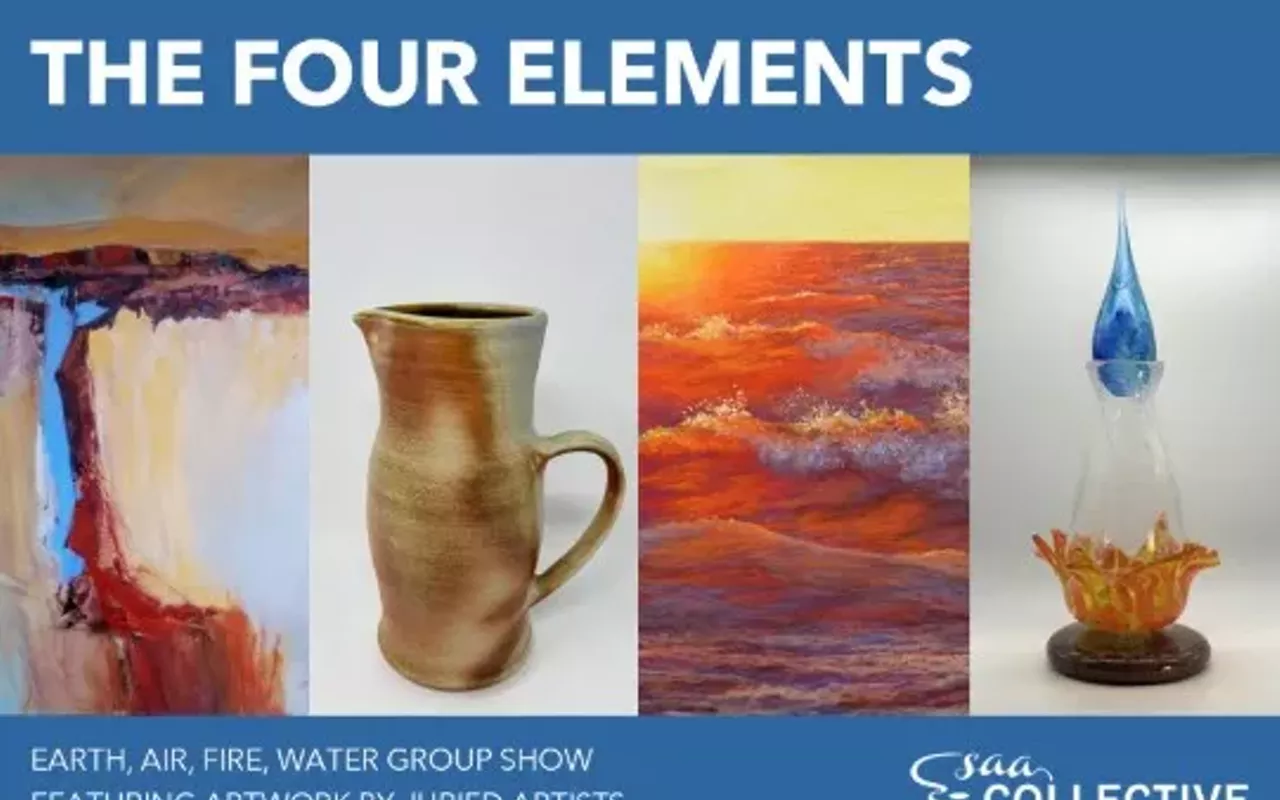 Image: "The Four Elements" opening reception