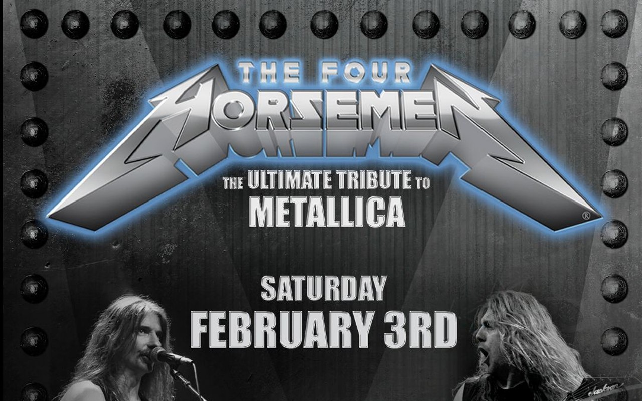 The Four Horsemen - Metallica tribute