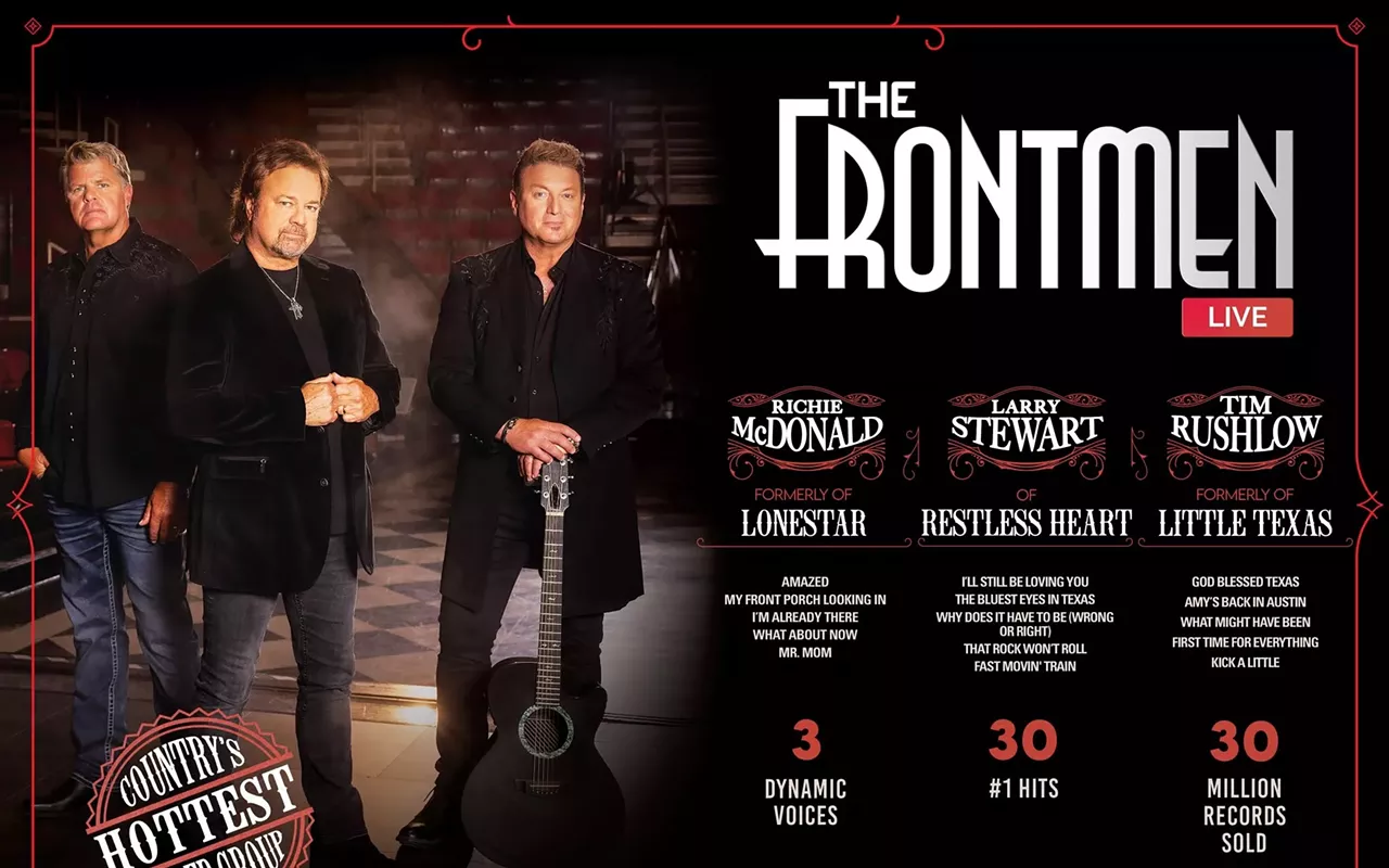 Image: The Frontmen with special guest Branded
