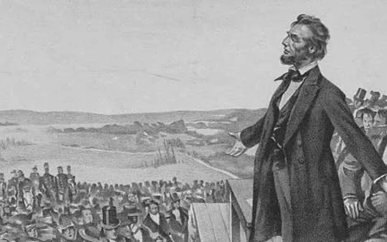Image: The Gettysburg Address