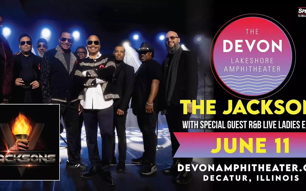 Image: The Jacksons with R&B Live Ladies Edition