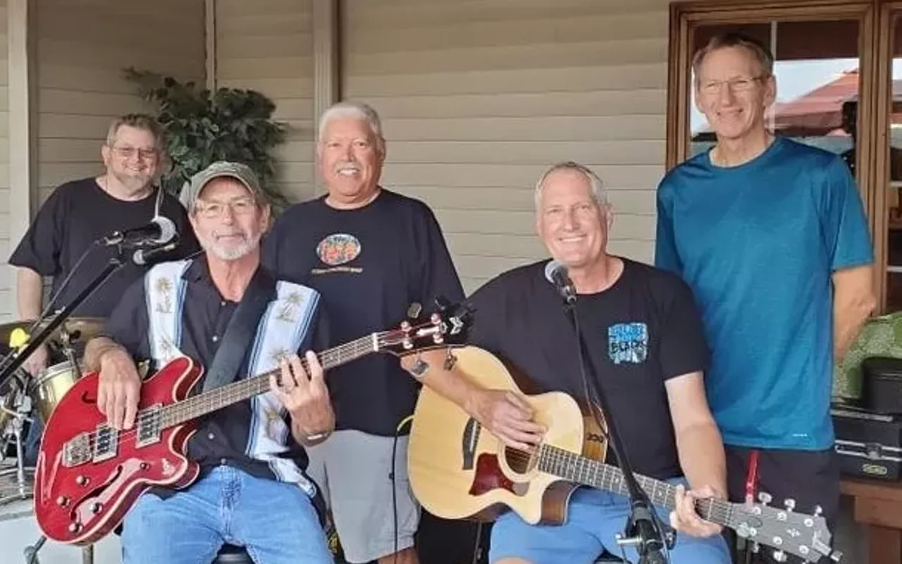 Image: The Jonnie Concaroo Band
