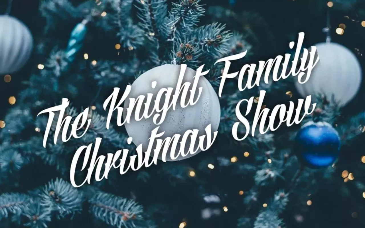 Image: The Knight Family Christmas Show