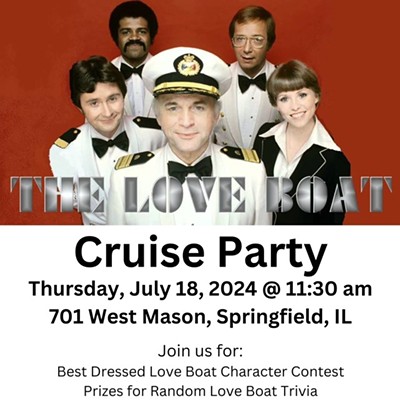 The Love Boat Cruise Party
