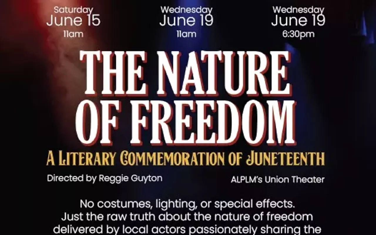 Image: The Nature of Freedom: A Literary Commemoration of Juneteenth